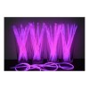 100 Pulseras Premium Glow Cyalume Neon 12 Hrs Color Rosa