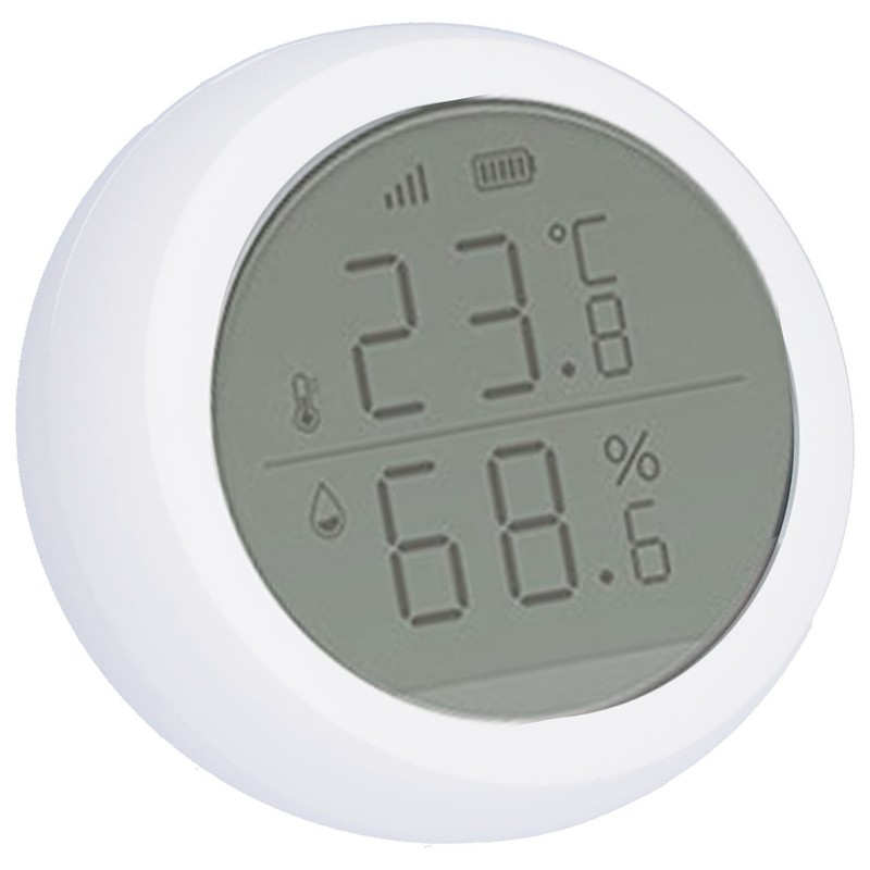 Temperature Humidity Sensor APP Remote Control Smart Probe LCD Display