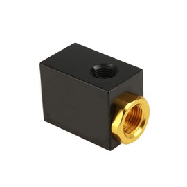 Quick Exhaust Valve POWERTOOL Aluminum Alloy One Way Quick Exhaust Control Valve Pneumatic Air Flow Valve for Air (1/2" BSP)