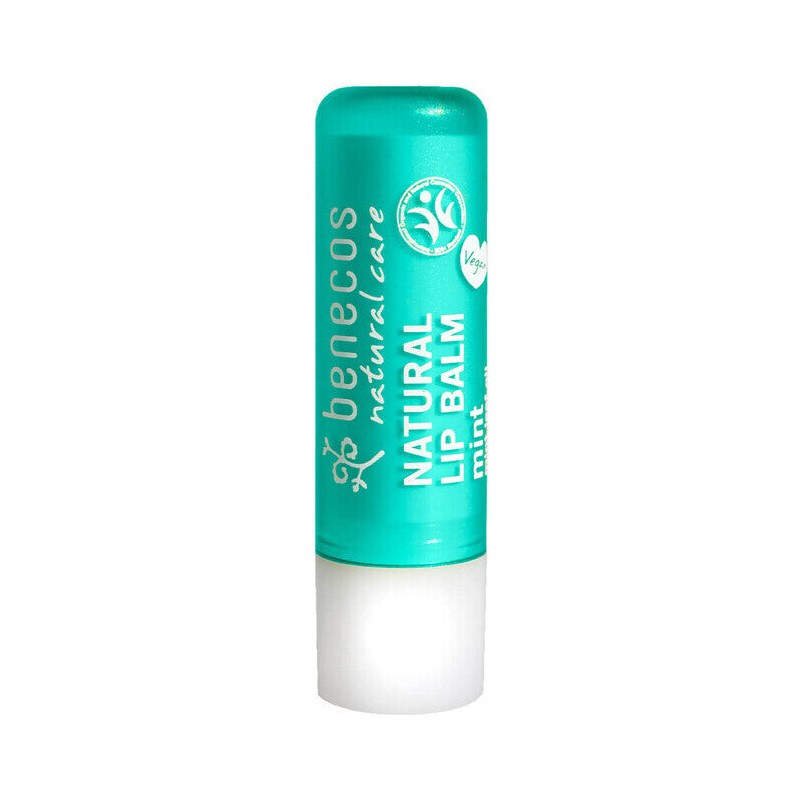 Benecos Natural Lip Balm, Orange 4.8g