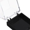 MAGICLULU 12pcs Rock Display Case Box Stones Storage Display Case