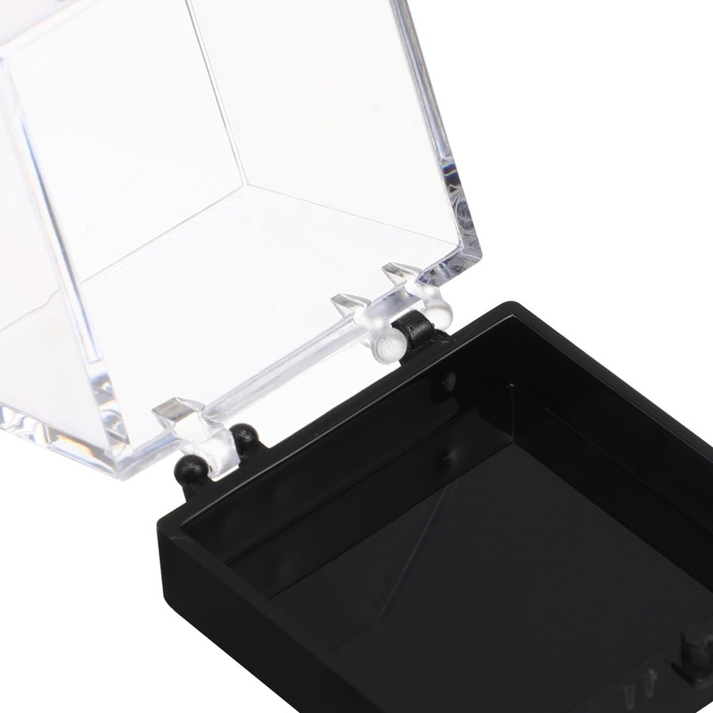 MAGICLULU 12pcs Rock Display Case Box Stones Storage Display Case