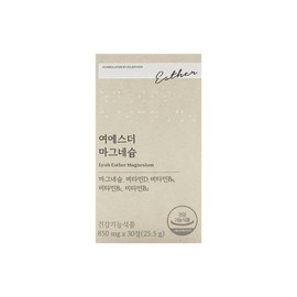 에스더포뮬러 여에스더 마그네슘 850mg x 30정 /An Esther Formula Ye Esther Magnesium 850mg x 30 tablets /An
