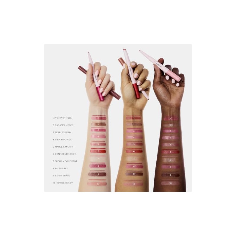 Cosmetics All Lip Transformer Pink Power Labial Delineador Integrado Color