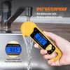AMMZO Meat Thermometer Digital, Instant Read Food Thermometer Waterproof with