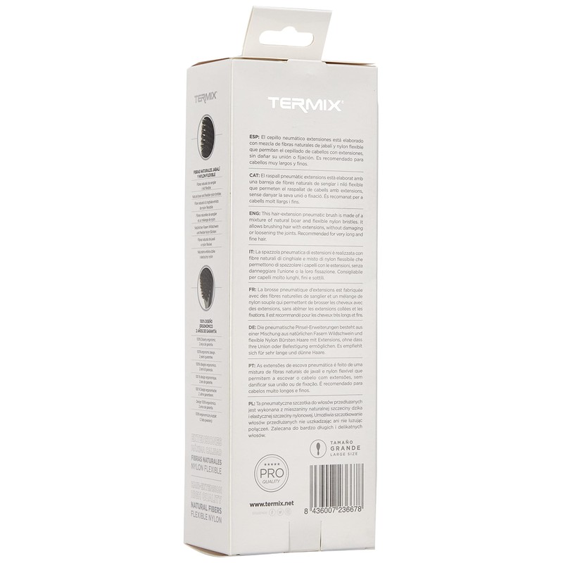 Termix P-NEUTX-JN01P pneumatic hairbrush extensions, big