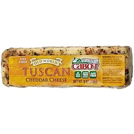Tuscan Cheddar Cheese, 8 oz. (4 pack)