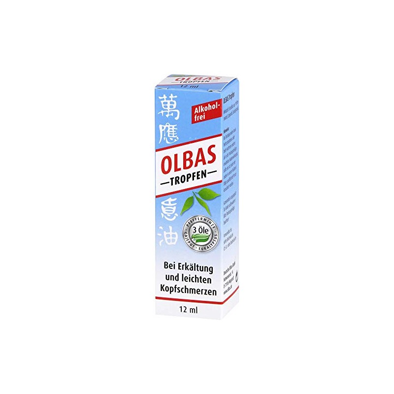 OLBAS Drops, 12 ml solution.