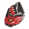 Promark PCM-4253 Soft Catcher's Mitt, Red Orange (For Right Throwing)