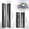 AUFER Door Sill Guards Edge Entry Guards Protectors for Ford