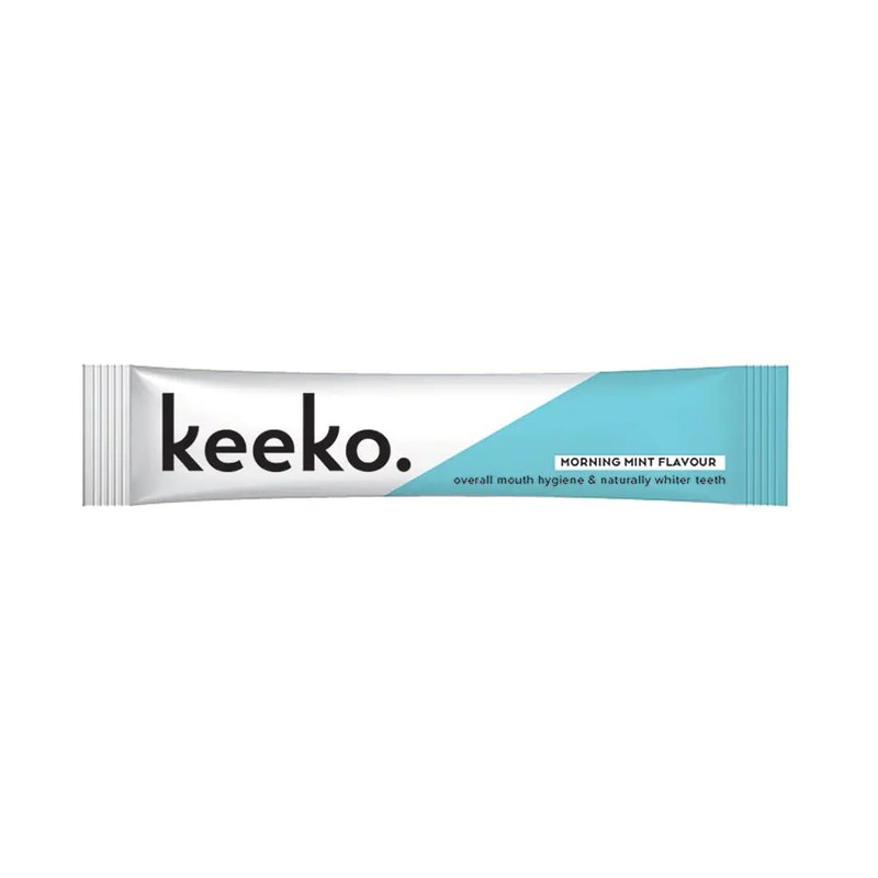 Keeko Oil Pulling Sachet MorningMint 140ml