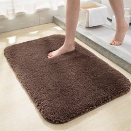 Soft kitchen and bathroom floor mats LM-0377 Light gray 2ea