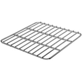 CAMPINGMOON Coal Bed Charcoal Fire Grate Grill Grates Replacement Stainless Steel for Barbecue Multifunction Outdoor Cooking T-172 (1pc, 6.7x6.7-inch)