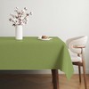 Martina Home Oilcloth Tablecloth Green 200 x 140 cm