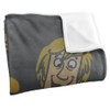 SCOOBY DOO! Optimalweiche Kuscheldecke von Silky Touch, 152 x 127