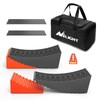 Nilight RV Leveler - 2 Pack Camper Leveling Blocks Ramp