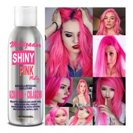 VIVONATURAL 12matizador Cabello Y Mechas Rosas Para Cabello Rubio 250ml