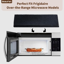 6 Pack OTRFILTER OTRFILTER1 PureAir Carbon Microwave Filter Replacement for Frigidaire Microwaves CGMV176NTBA, CGMV176NTDB, CGMV176NTFA, CGMV176NTWA, FGMV155CTDA, FGMV176NTBB, Part# 5304512502