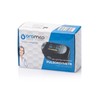 OROMED DBAJ O ZDROWIE Black Finger Pulse Oximeter with TFT