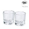 Glamified Dappen Dish Bowl Set of 2 Cup and Eyebrow