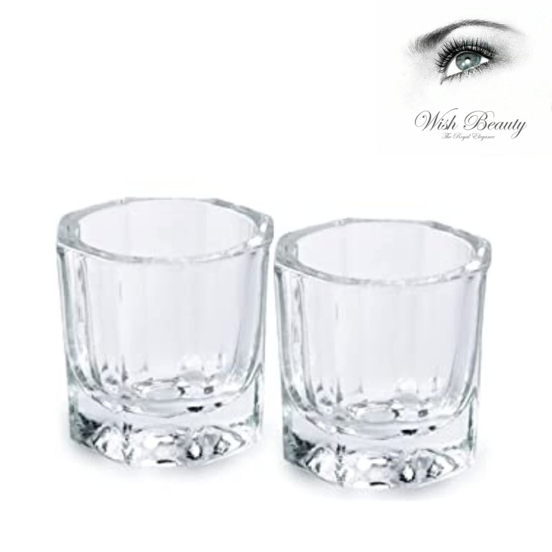 Glamified Dappen Dish Bowl Set of 2 Cup and Eyebrow