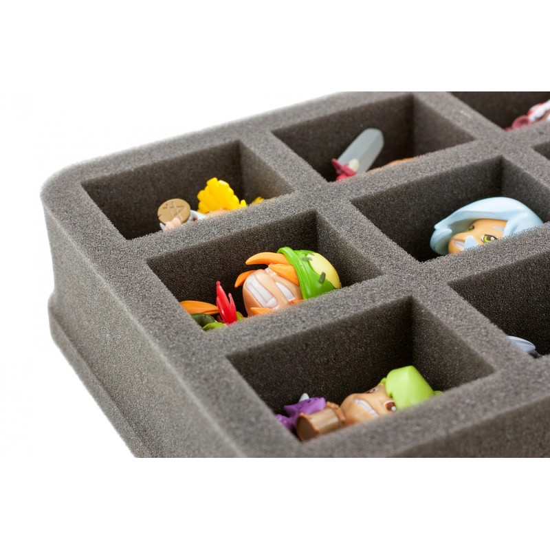 HS050KR02 50mm Half-Size Foam Compatible with 12 Krosmaster Figures