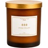 Vela aromatica para la abundancia 888