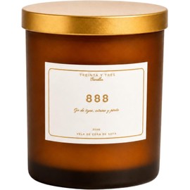 Vela aromatica para la abundancia 888