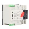 Dual Power Automatic Transfer Switch 2P Mini ATS Automatic Transfer