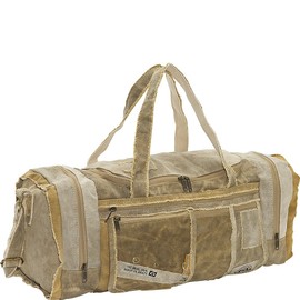 Real Brazil Deal Recife Tarp Duffle Bag, Handcrafted in Brazil