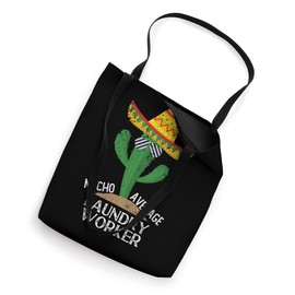 Nacho Average Laundry Worker Cinco De Mayo Mexican Tote Bag