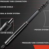 A-Premium Rear Tailgate Lift Supports Shock Struts Compatible with Nissan