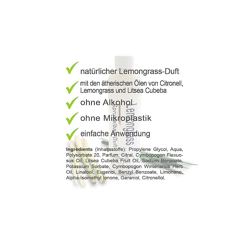 Whirlpool Fragrance Concentrate - Lemongrass 230 ml - Bubble Bath