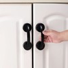 Glass Door and Window Handle, Suction Cup Bathroom Sliding Doors