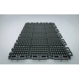 Caliber Trailer Products PROTECH XT Flooring - Traction, 8 pcs, Red