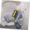 Operitacx Stainless Steel Mud Press Frame Hammer Drywall Corner Tool