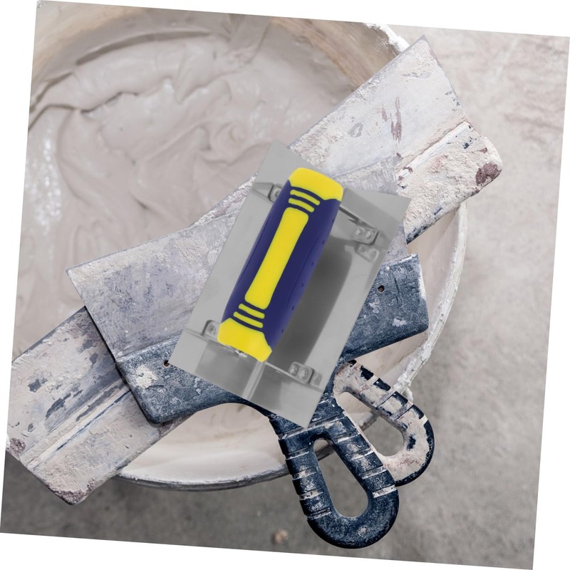 Operitacx Stainless Steel Mud Press Frame Hammer Drywall Corner Tool
