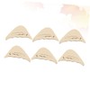 LALAFINA 9pairs Forefoot Insoles Soft Half-code Shoe Head Pads for