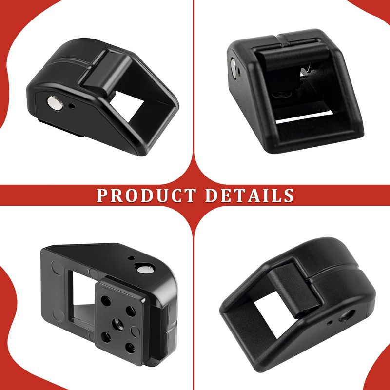Chin Strap Cam Loc Housing Set for Riddell SpeedFlex Football