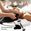 Rodillo Facial Jade Black Obsidiana Guasha Stone Massage Kit