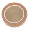 Round Cat Scratcher Ergonomic Cat Scratching Lounge Bed Sisal Cat