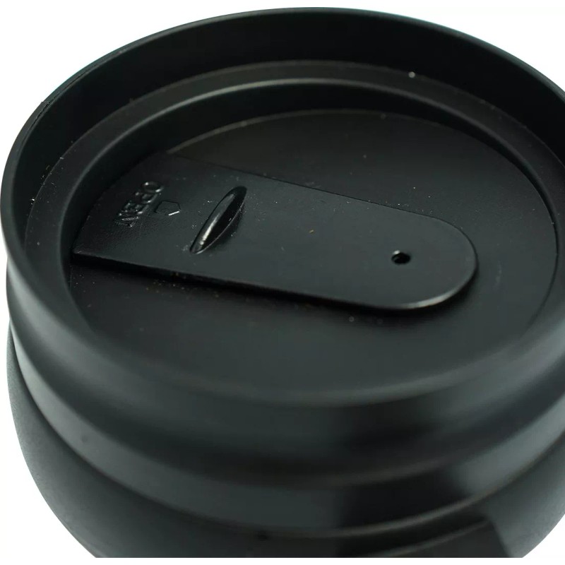 Plasticocina Termo Vaso Para Café Taza Térmica 450 Ml Metálica