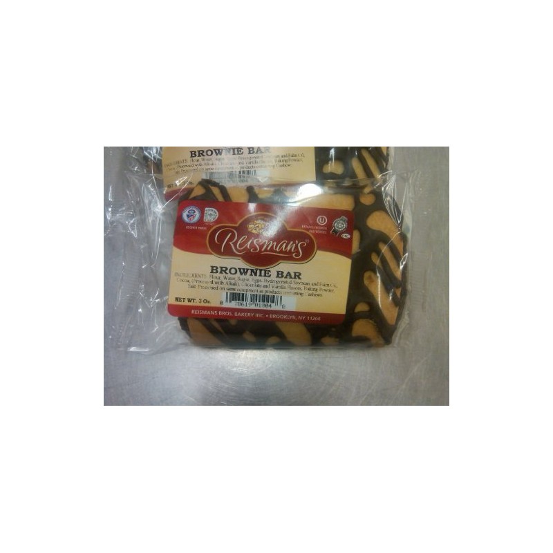 Reisman's Brownie Bar 3 Oz.