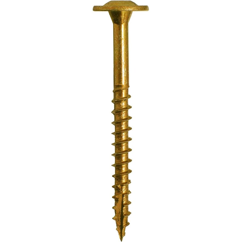 GRK 113079#8 x 2-1/2" Low Profile Cabinet™ Screws 100 Count