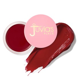 Juvia's Place Blushed Cream Blush – Very Berry – Multi-Purpose Cream Blush for Cheeks & Lips - 2in1 Formula, Smooth, Blendable Texture for a Soft Dewy Finish - Buildable & Lightweight Face Makeup