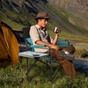 VILLEY Heavy Duty Directors Chair, Folding Camping Chairs, with Cooler