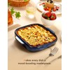 8x8 Baking Pan Ceramic Square Baking Dish Lasagna Pan with