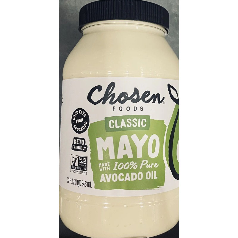Chosen Foods 2x CHOSEN FOODS Classic 100% PURE AVOCADO OIL