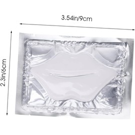 BESTYASH Mascarilla Labial Hidratante en Gel para Labios Secos, 25 Piezas Portátiles de Fibra Vegetal para Humectar y Exfoliar en Cumpleaños o Banquetes