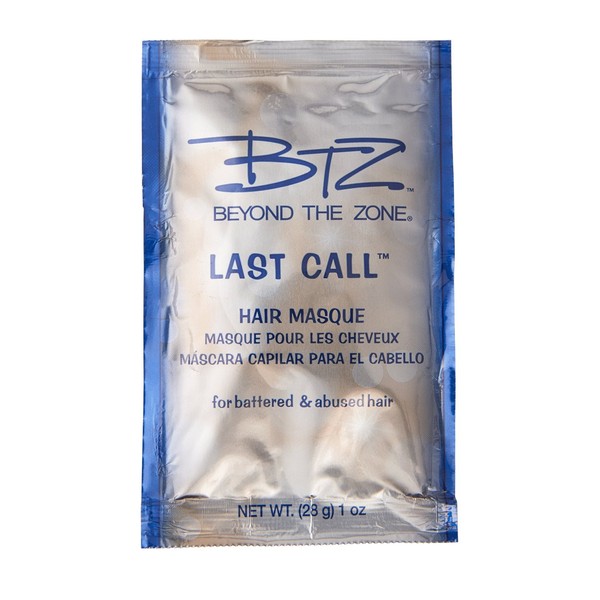 Beyond the Zone Last Call Hair Masque Packette